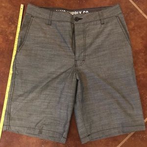 Men’s Mossimo Shorts - Gray, Size 32